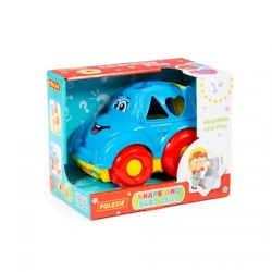 Development Toy "Passenger Car" in Box, Art. 89137