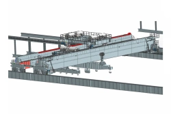 Repair Hoist for Crane Element Replacement, Manual Chain Hoist
