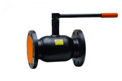 Steel Gas Ball Valve BIVAL KSHGH DN 40 mm PN 16 bar