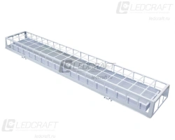 LED Gym Light with Protective Grille LC-SP