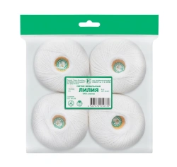High-Quality Cotton Knitting Threads Lilia