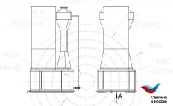 Air-Scrubber for Steam-Aeration Cleaning Equipment