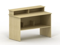 Book Checkout Desk for Libraries