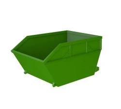 Large Waste Container for Cumbersome Waste (Bunker for KGO)