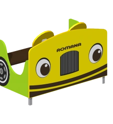 Themed Play Train for Parks and Playgrounds - Model Romana 111.27.00