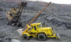 Kirovec K-703MA-12-OP Pole Transporter for Power Line Maintenance