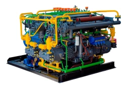 TGA Piston Volume Compressors for Automotive Gas Filling Stations