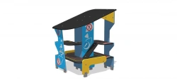 Modular Play Equipment for Thematic Games - Romana 057.42.00