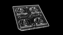 Square Lens 001-T2 for SMD 5050 LED Module