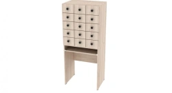 15-Drawer File Cabinet 580x420x1356mm
