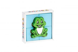 Frog Puzzle Assembly Toy (5 Pieces) Model 1-04