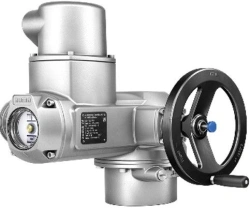 Non-Rotating Electric Actuator for Pipeline Valves AUMA SQ 05.2