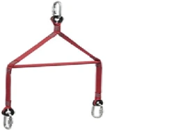 Vertical Lift and Descent Tackle with 45mm Polyamide Strap