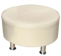 Children's Eco-Leather Puff with Wooden Frame - HVV 550