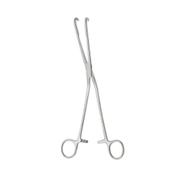 Deep Cavity Hemostatic Clamp No. 3, Curved, 213.5 mm, TЗ-01-286-21.4