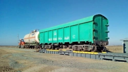 Electronic Wagon Scales RD-D for Dynamic and Static Weighing