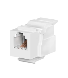 CADUCEUS ALING Experience Keystone RJ12 Module 6P4C Cat.3, White, Art. 74303