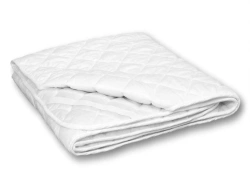Quilted Mattress Protectors with Fiber Fillings