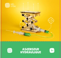 Hydraulic Lift Science Experiment Set FR 2022