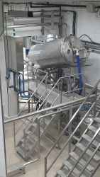 Drum Type Whey Separator OCBT