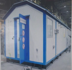 Block Gas Regulation Points GRPB for High-Pressure Control