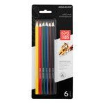 Aqua-Color Artistic Colored Pencils Set IZO-CP6B 10 Colors