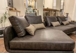 Modern ZDRD-4 Corner Sofa for Living Rooms and Offices