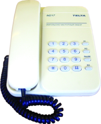 Telta-217 Telephone Apparatus for Automatic Telephone Exchanges