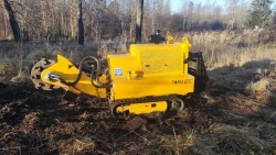 Self-Propelled Stump Grinder Topmatic SC-570 with Blade