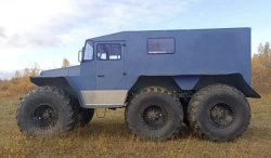 All-Terrain Vehicle for Transporting People and Cargo - SУMRAK