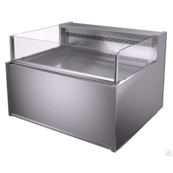 Open Universal Display Case "Fish-on-Ice" Valencia mini VHXLo-1.875