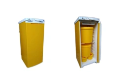 Medical Refrigerator Saratov-501M-01 for Safe Waste Storage
