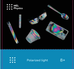Polarized Light Experiment Kit - Mel Physics v3 FR 2021