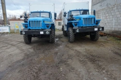 Special Vehicle with Crane Manipulator on Ural Chassis, Model GIRD 5849H3