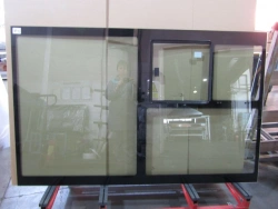 Right Side Window Glass with Vent for GAZ A63R42-5403082