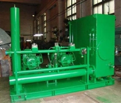 Hydraulic Accumulator Stations based on Universal Hydraulic Modules IPK