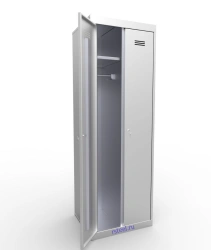 Metal Wardrobe Cabinet for Locker Room, Series ShRO