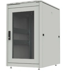 Floor-standing telecommunications cabinet 19" RECQO-62410-1P-1P