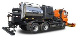Multifunctional Bitumen Sprayer AСK-65115 (Model 503692, KAMAZ 65115-A5 Chassis)