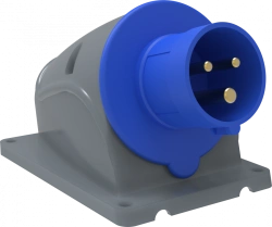 MAGNUM Stationary Plug SSI-513 16A 200-250V 2P+PE IP44 PSN51-016-3