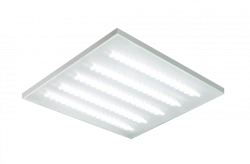 LED Lighting Fixture LUCH-5x8 for General and Emergency Use
