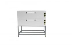 Electric Baking Oven with Steam Humidification EShP-2K 3EN Light