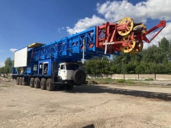 Idel-270 Mobile Drilling System for Rotary and Downhole Motors