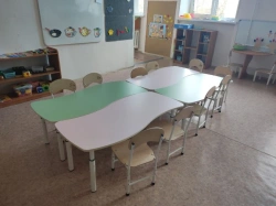 Adjustable Children's Table "Wave" Model: СтДВ