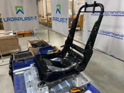 Rear Middle Seat Frame for Peugeot Citroen Opel 4441128