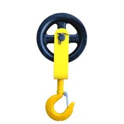 Rope Pulley Block 0.5t Gp-B-0.5-05(01) for Construction