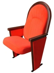 Soft Armchair for Auditoriums with Metal Frame - Alex-Harfa