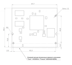 Industrial Processor Module ZLTK.687281.193