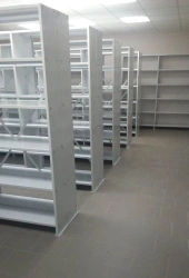 Static Shelf Rack for Archive Storage - Single and Double-Sided