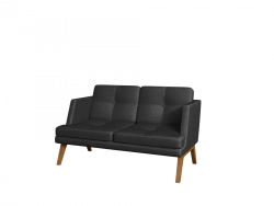 Soft Lounge Series Sofas - Two/Three Seater with Armrests